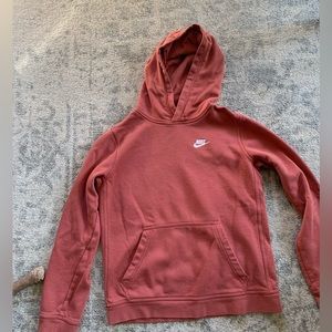 Nike fleece hoodie big kids size XL in Canyon Rust